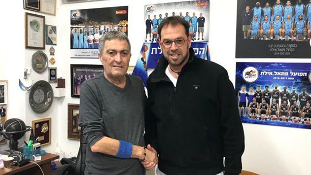 עכשיו זה רשמי - שרון דרוקר מאמן פתאל אילת