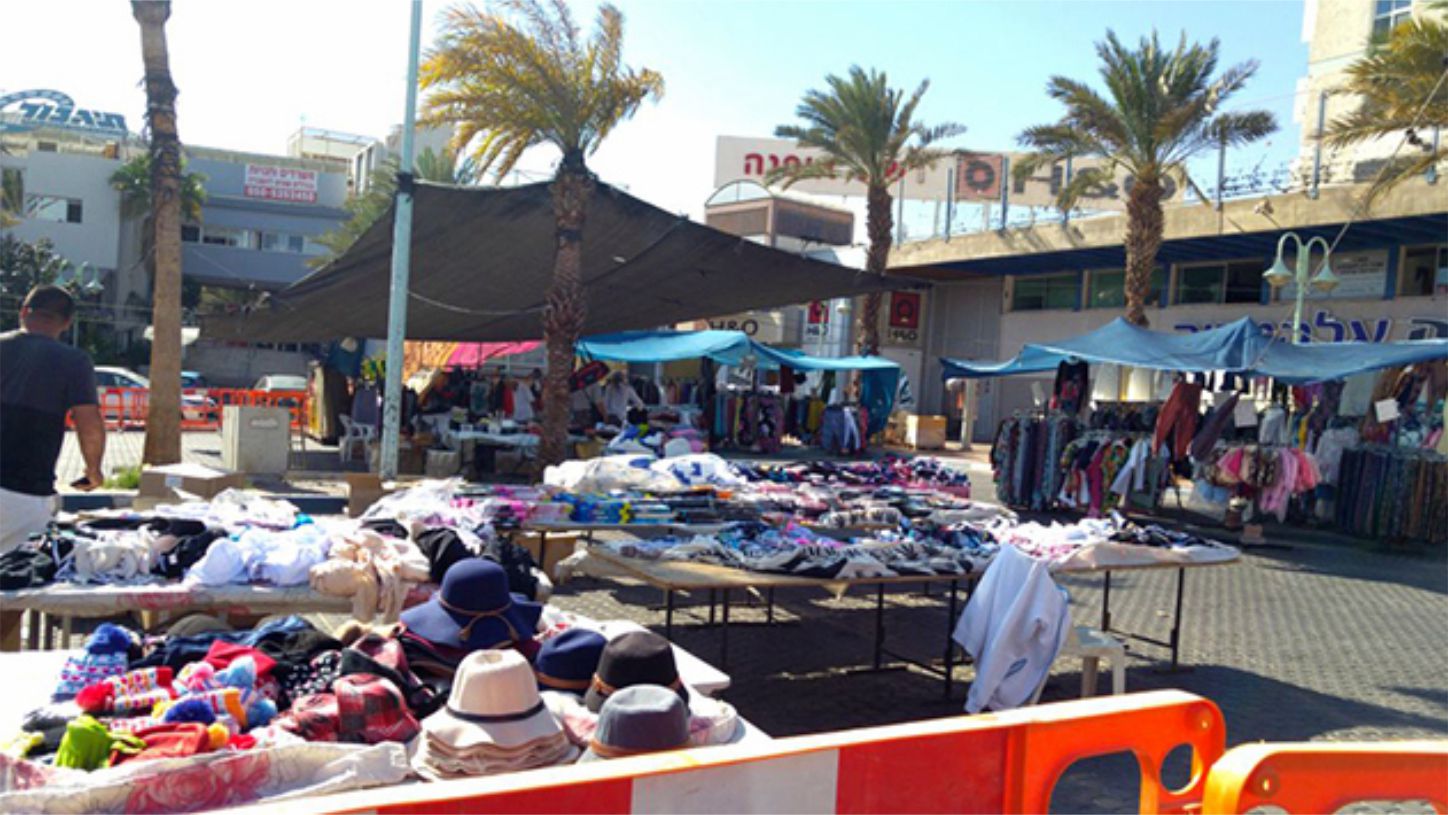 סופית: נסגר השוק ברחבת סיטי סנטר