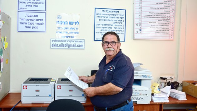 ''אני יודע שלא תמיד הייתי חביב הקהל'' - אודי קמרון, ה'אבא של הטסטים' בעיר, ממשיך הלאה