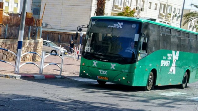נוסעי האוטובוסים באילת פחות מרוצים