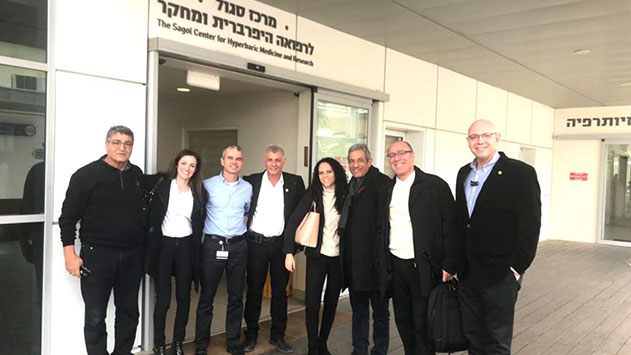מתקדמת האפשרות לקיים יותר טיפולים בתא הלחץ באילת