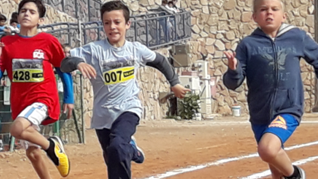 בתי הספר היסודיים  כבשו את המגרש