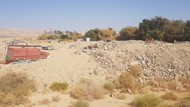 המשרד לאיכות הסביבה אינו מצליח לאכוף את פינוי הפסולת