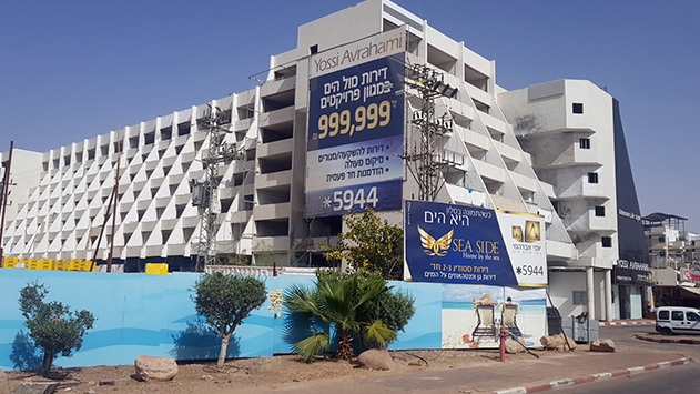 המלון הנטוש צפוי לצמוח לגובה