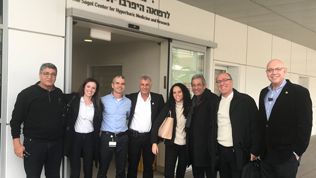 נשיא רוטרי אילת: ''בית החולים יוספטל מעורב בפוליטיקה מקומית''