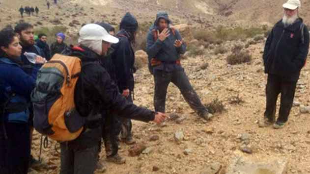 תגלית: נמצא החלק האבוד של ''דרך הבשמים''