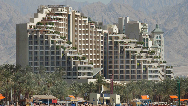 האם נבחר מלון רימונים אילת על ידי אתר hotels?