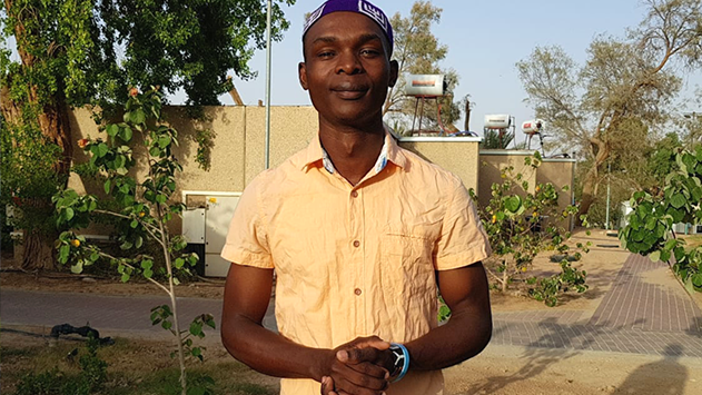 בן לשבט יהודי מאוגנדה שהתגייר:  ''אל תגרשו אותי מישראל''
