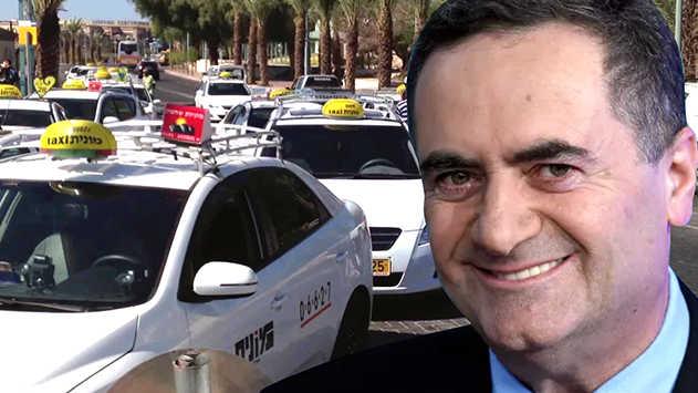 חשש בקרב בעלי המוניות באילת:  בקרוב מוניות שירות