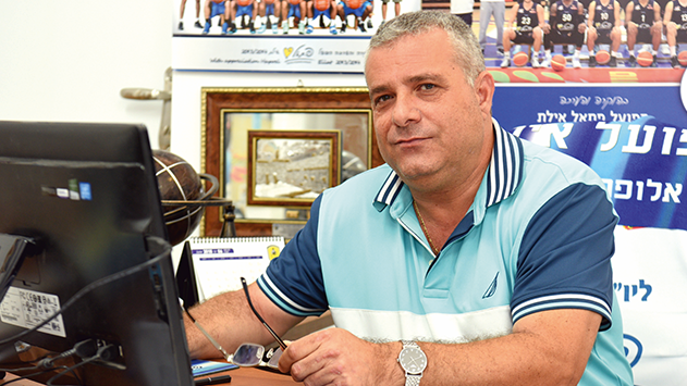 יו''ר הפועל אילת החדש, נחי אינדיק: ''לא נחזור בעונה הקרובה על טעויות שנעשו בעונה שעברה''