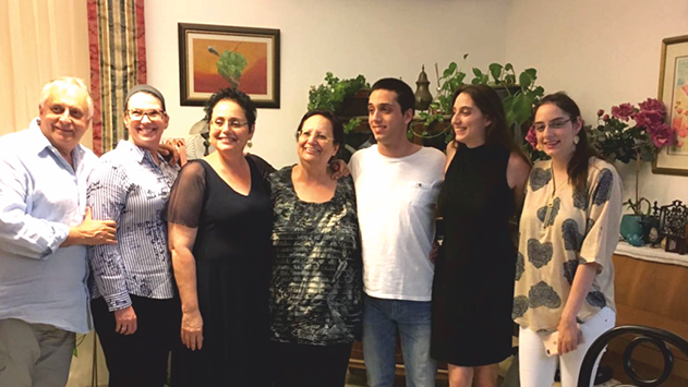 מסינסינטי לאילת