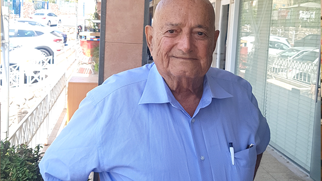 בן 85 מבקש - ''תנו  לאהובתי לעלות לארץ''