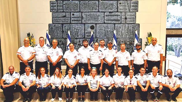 לראשונה באילת – קורס ''חובש בכיר''