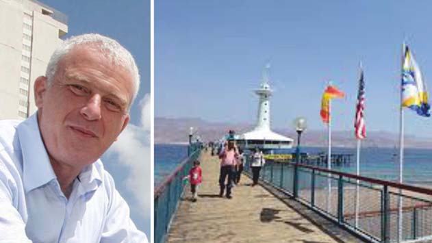 דרמה במצפה: רגע לפני שנכנס לתפקיד פוטר מנכ''ל המצפה התת ימי החדש 