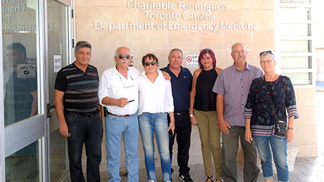 מרבית התורמים לבית החולים 'יוספטל' אינם תושבי אילת
