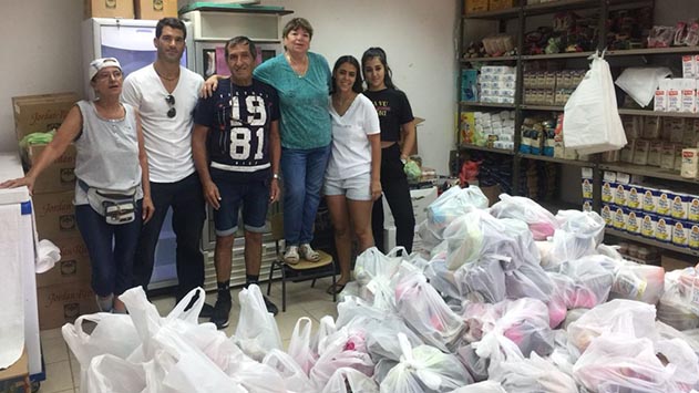 500 משפחות המטופלות באגף לשירותים  חברתיים בעירייה יקבלו סלי מזון לחג ראש השנה 