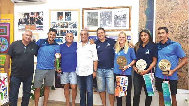 גולשים מאילת  לאולימפיאדה בטוקיו 
