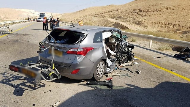 איש הברזל נהרג בתאונה קטלנית בעת שחזר מתחרות באילת