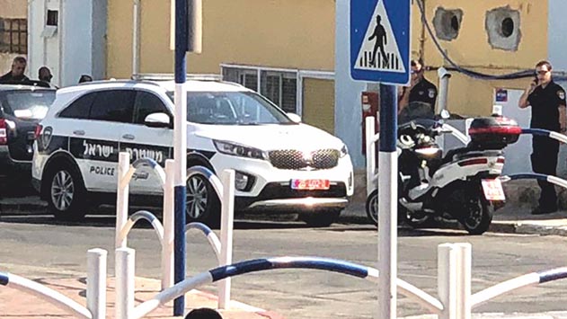 מבצע אכיפה משטרתי בי''ס יעלים