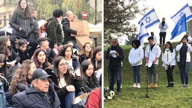 תלמידי אילת שבו מפולין