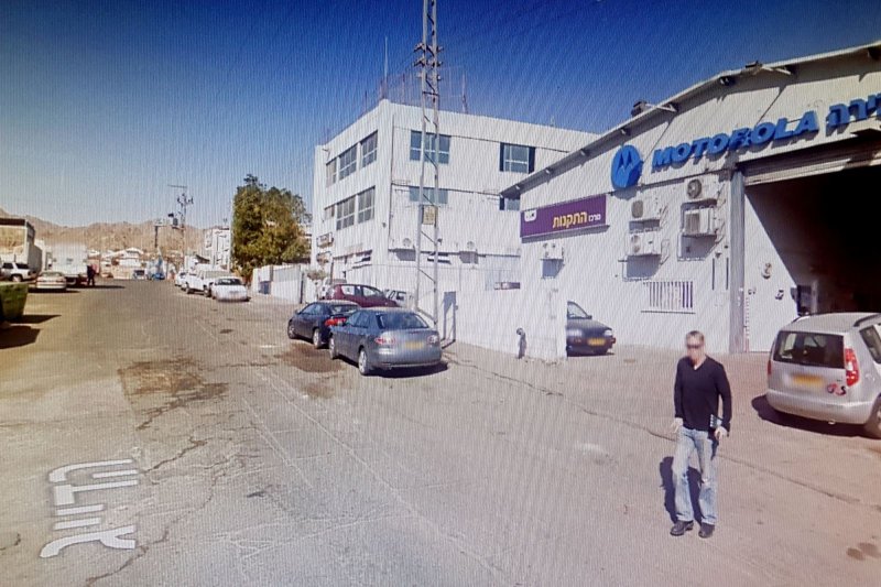 בן 40 נפצע באורח בינוני ברחוב הדייג באילת