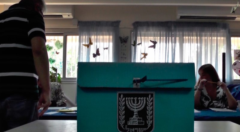 יוצאים לשטח עם המועמדים