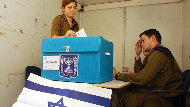 קולות החיילים הכריעו - סיבוב שני בין מאיר יצחק הלוי לדובי כהן