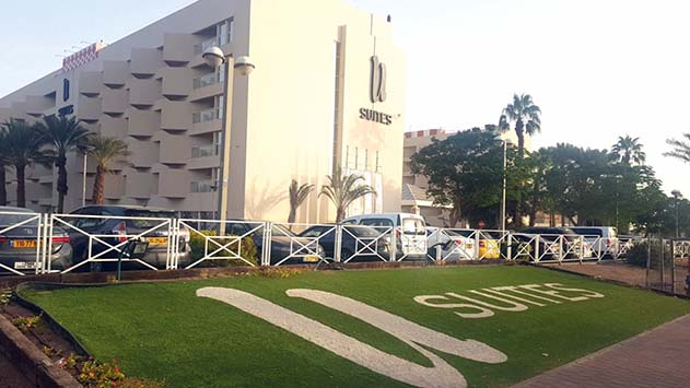רשת אסטרל בדרך למלון חמישה כוכבים ראשון באילת 