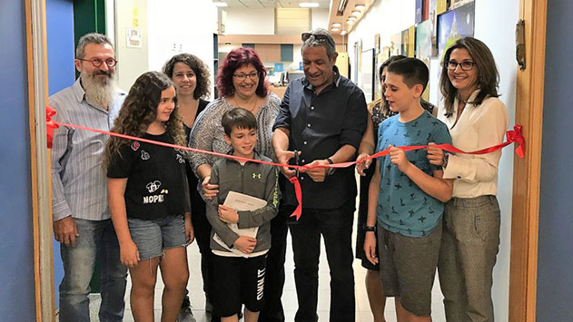 כיתה ייחודית בבית ספר ''גוונים'' למחוננים ומצטיינים