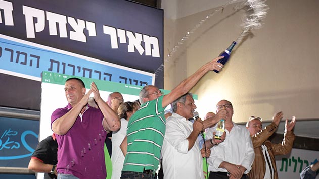 מאיר יצחק הלוי נכנס למועדון ראשי הערים המיתולוגיים 