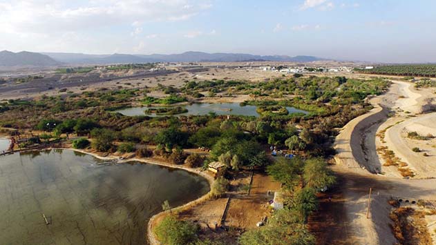 אות הנגב לאיכות הסביבה לפארק הצפרות