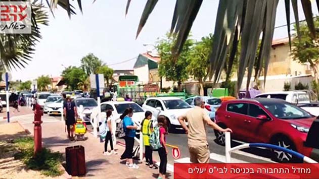 הורים היזהרו: מהשבוע רחפנים בשירות  המשטרה בסמוך למוסדות החינוך