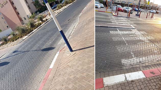 בדיקת עמותת אור ירוק: האם אילת  מסוכנות לקשישים בכבישים?