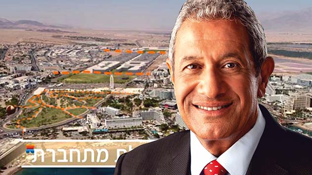 מאיר יצחק הלוי: תחילת עבודות הבניה בשטח השדה רק בעוד 10-15 שנה