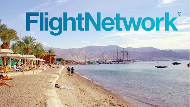 אתר Flight Network: חופי אילת במקום ה-34 מבין החופים העירוניים הטובים בעולם