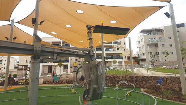 וונדליזם בגן המדעי