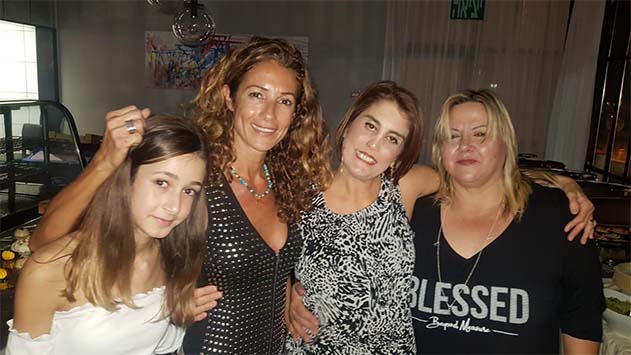 נשיקות - מדור החברה של אילת