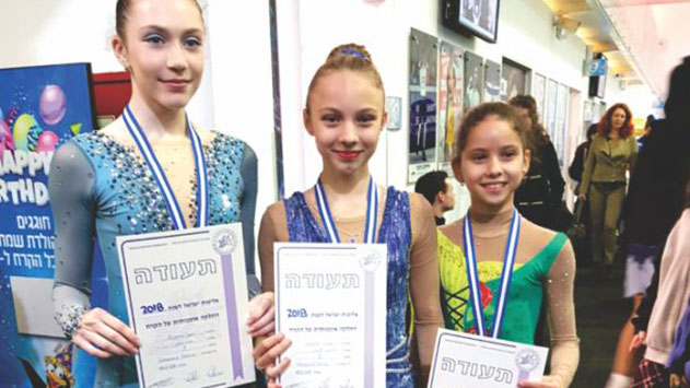 הישגים מרשימים לנבחרת ''אייס מול'' אילת באליפות ישראל