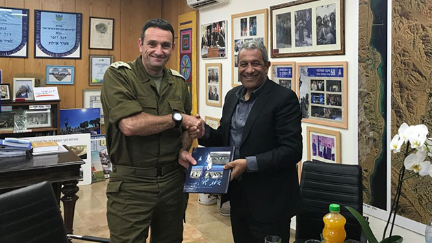  אלוף פיקוד הדרום באילת
