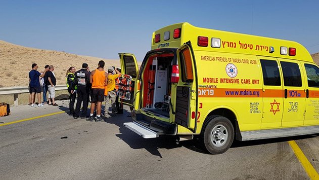 אור ירוק: בעשרת החודשים הראשונים של 2018 נפגעו באילת 66 בני אדם בתאונות דרכים