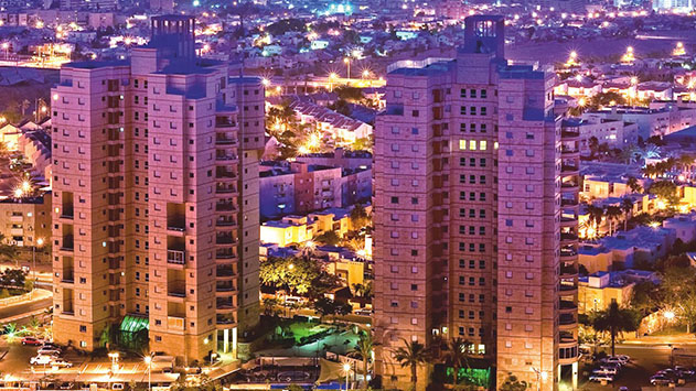 מחירי הדירות באילת כמעט ולא השתנו בשלוש השנים האחרונות
