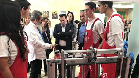 מועמדים לפרס ארצי על עשייה חינוכית
