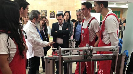 מועמדים לפרס ארצי על עשייה חינוכית