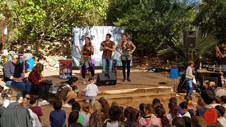 ט''ו בשבט באילת בסימן אנרגיה סולרית