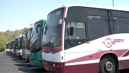 משרד התחבורה: חלה החמרה משמעותית באחור אוטובוסים באילת