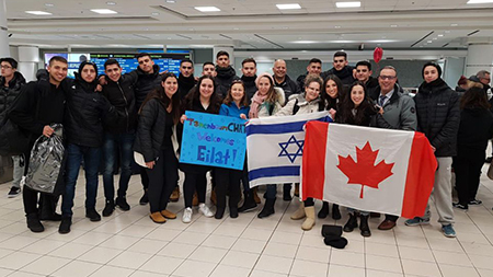 קבוצת הפועל טום אילת כבשו את טורונטו