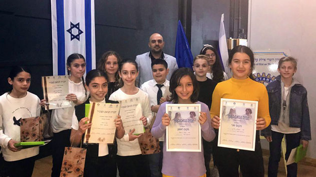 נואמים צעירים שלנו