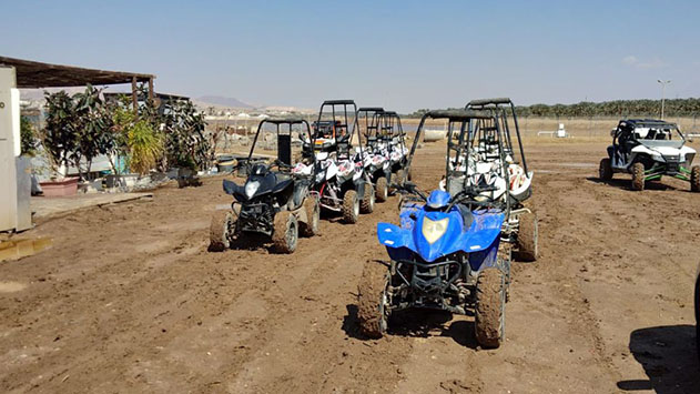 ערדג דורשים מאטרקציית הטרקטורונים להתפנות
