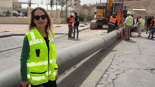 לראשונה באילת - רובע 2 חובר למערכת הביוב העירונית בשיטה ייחודית
