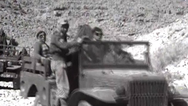 שוחררו קטעי וידאו נדירים  משחרור אילת ב-1949